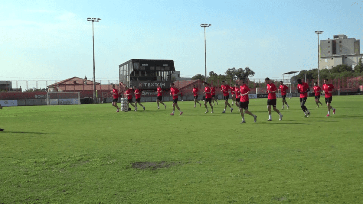 Orijent se sprema za utakmicu protiv Bijelog Brda