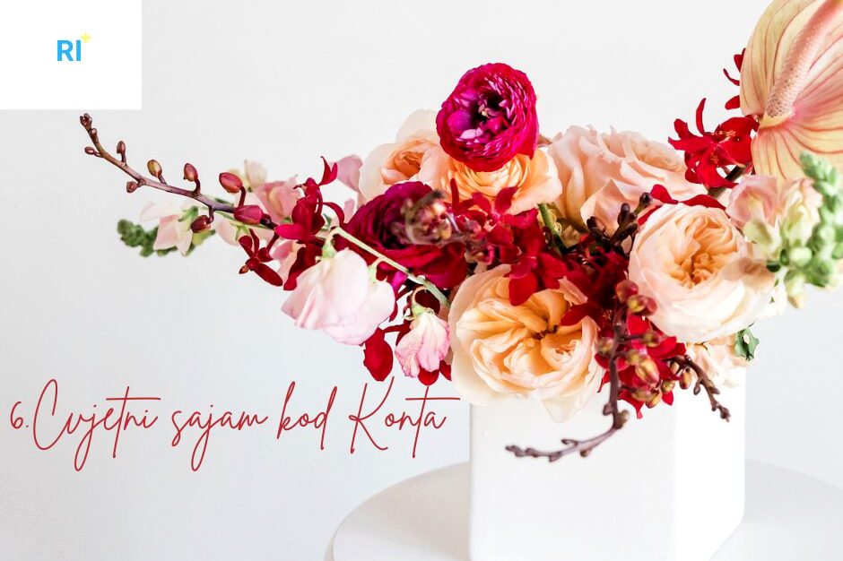 Prijave za Cvjetni sajam kod Konta