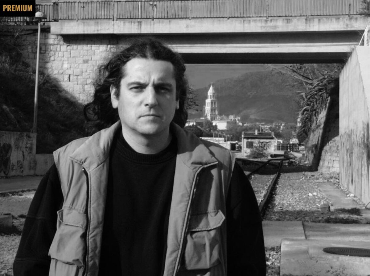 Južno dvorište Predraga Lucića u riječkom Ex librisu