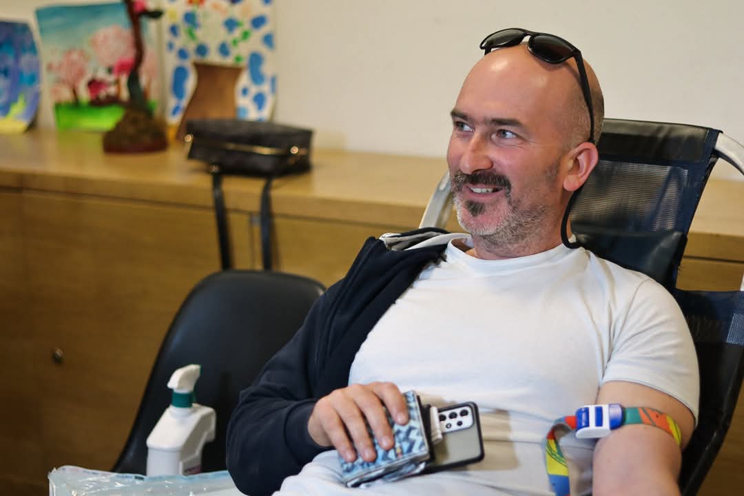 Darivanje krvi na Zametu: Humanost i druženje uz darove i fritule