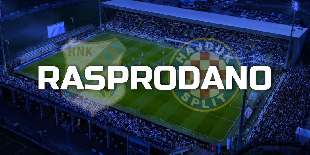 Rasprodana Rujevica čeka Jadranski derbi