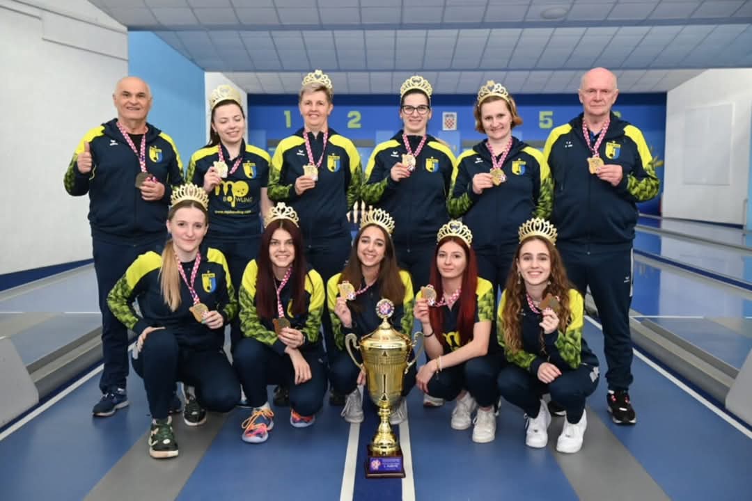 Kuglačice Mlake osvojile broncu na Final Fouru Lige prvaka