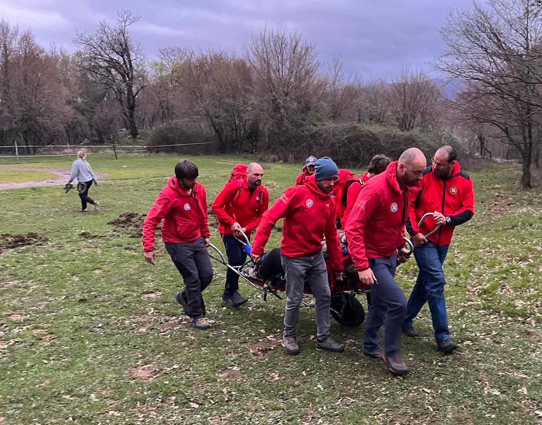 Riječki HGSS spasio ženu koja se ozlijedila u šumi