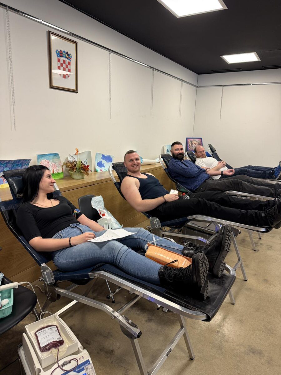 Veliki odaziv darivatelja krvi na Zametu