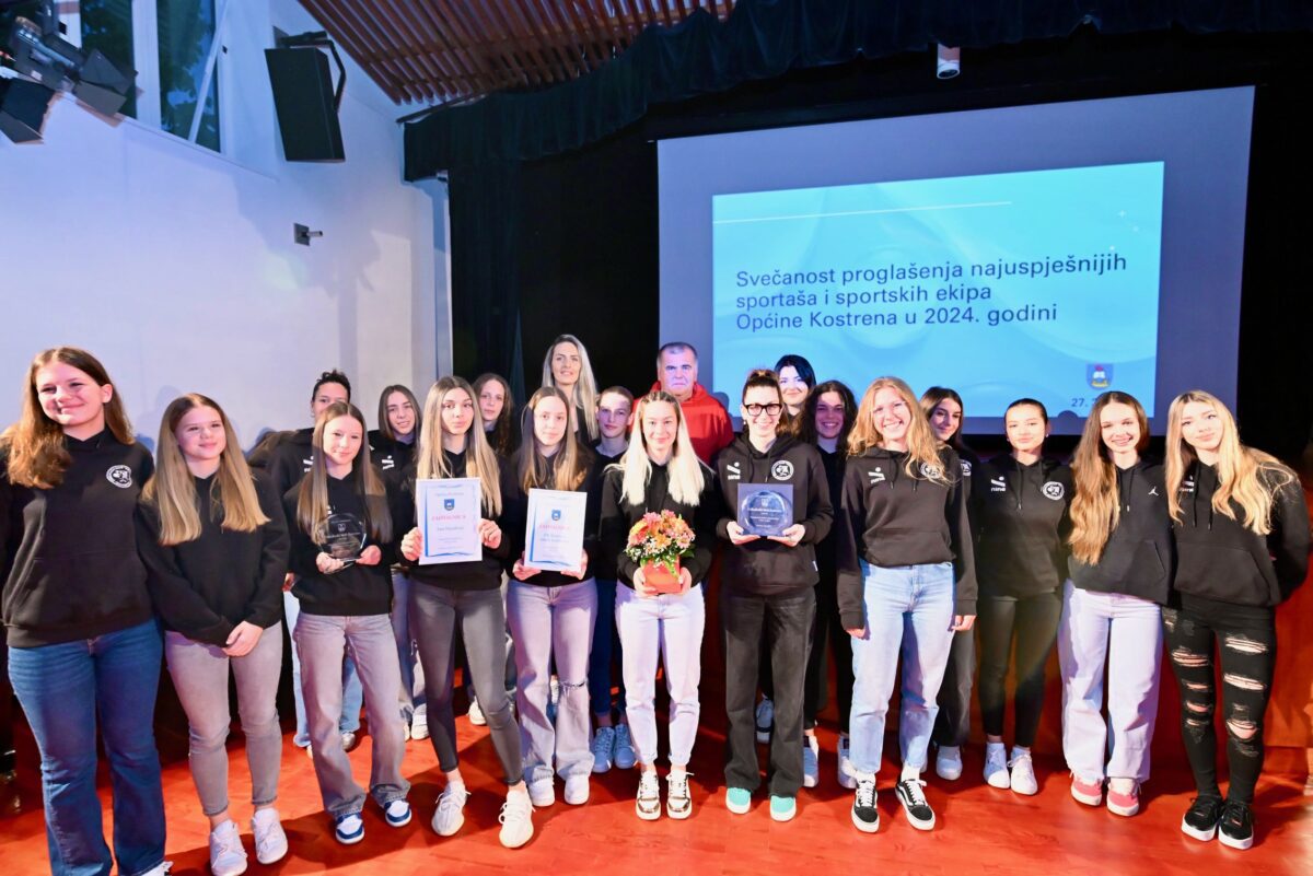 Proglašeni najbolji sportaši i  sportašice Kostrene
