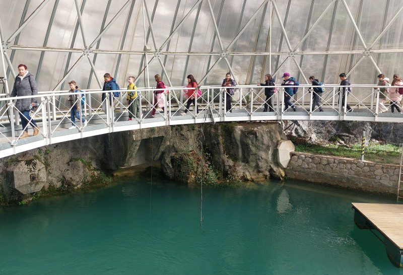 Učenici OŠ Škurinje posjetili izvorište  Zvir