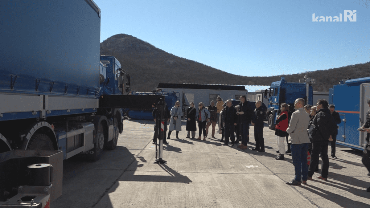 Obilazak državne intervencijske postrojbe civilne zaštite Rijeka