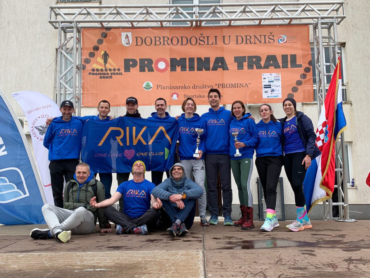 Povijesni uspjeh AK Rika na Prvenstvu Hrvatske u kratkom trailu