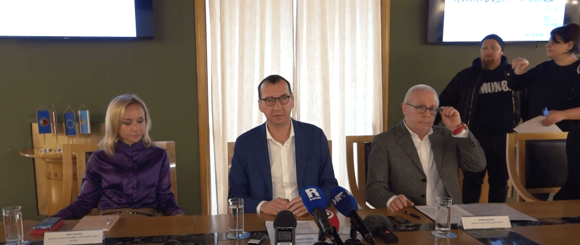 Predstavljeni projekti kvartovskih garaža Krimeja i Podpinjol