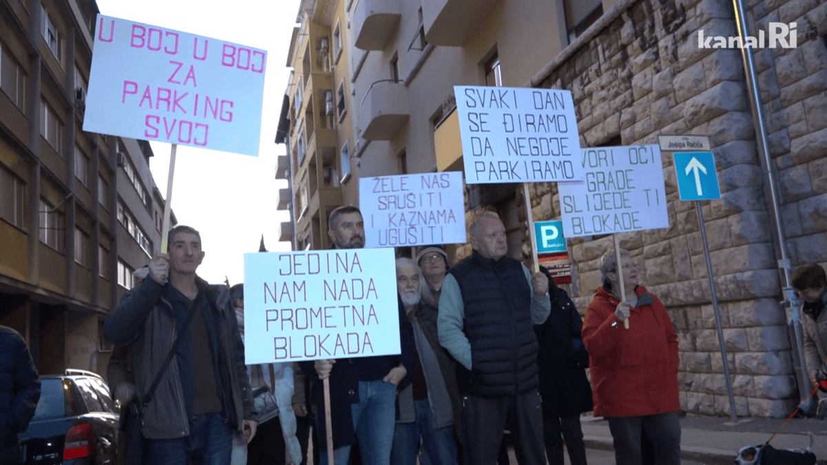 Stanovnici Belvedera najavili novi prosvjed, u četvrtak će blokirati Omladinsku ulicu