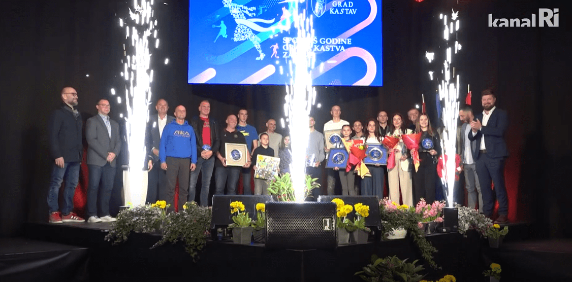 Dodijeljene su nagrade najboljim sportašima grada Kastva