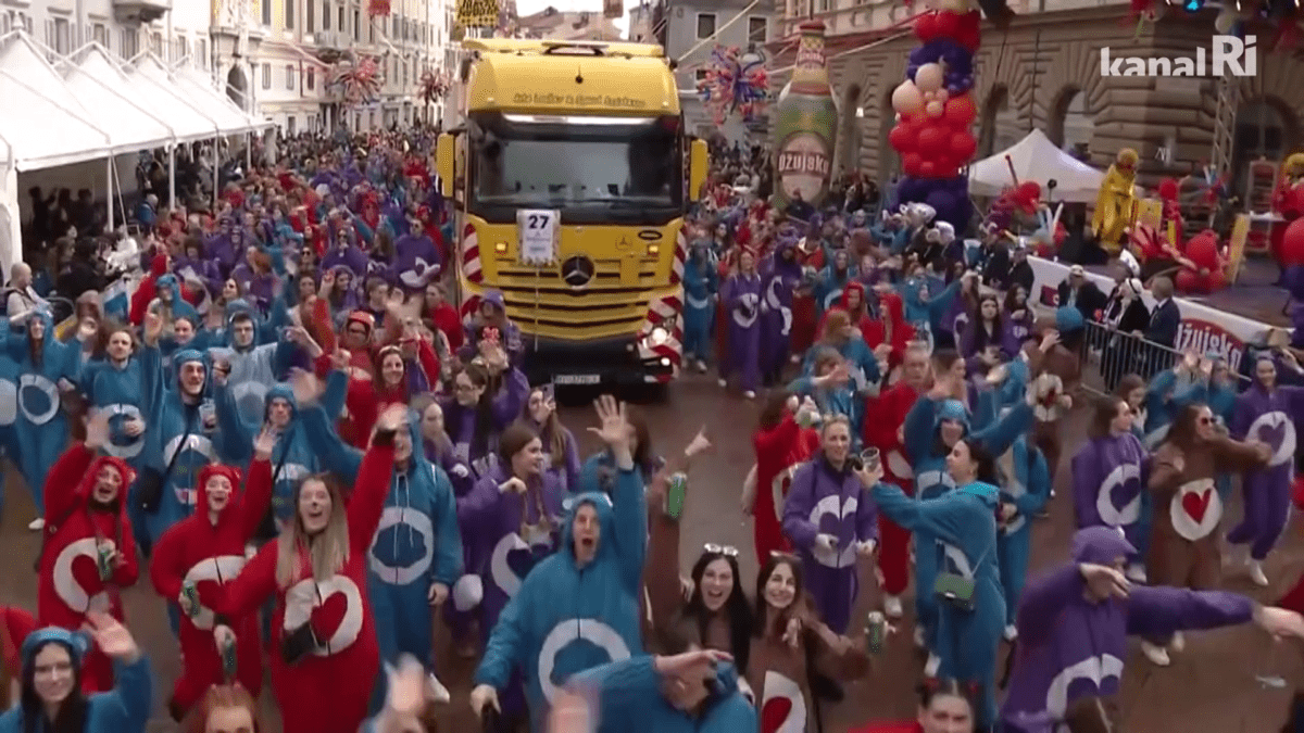 Madagascar: Najveća studentska karnevalska grupa spremna za Riječki karneval