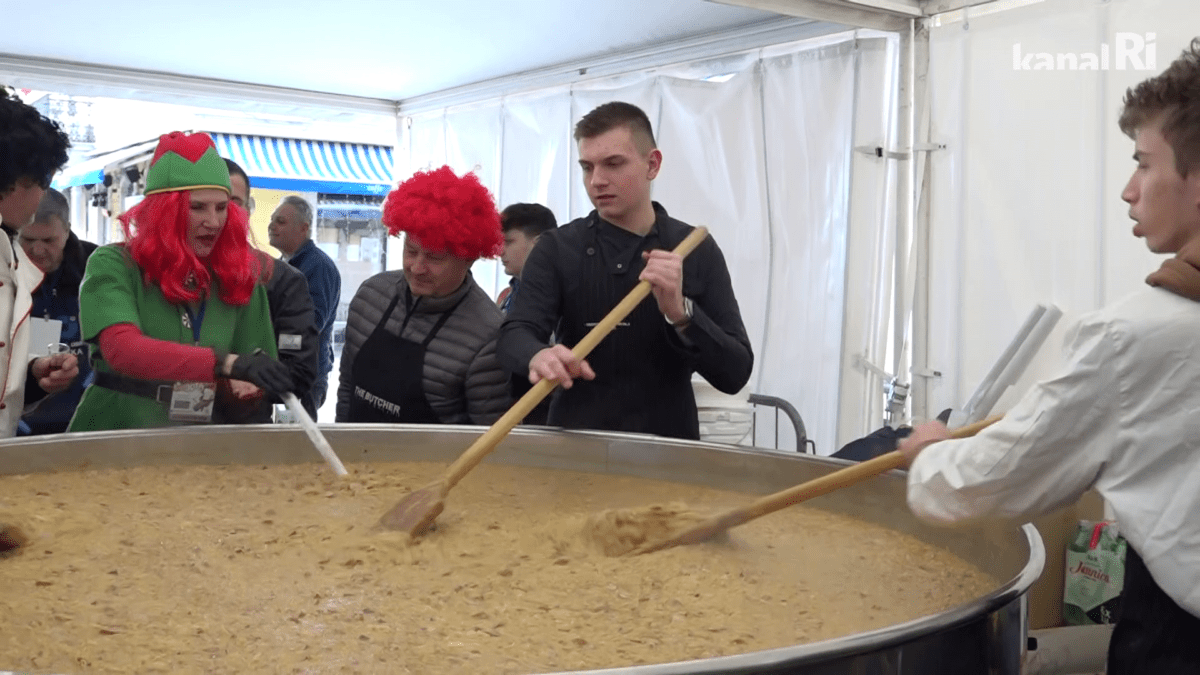 Na Korzu se kuhala maškarana jota s humanitarnim ciljem
