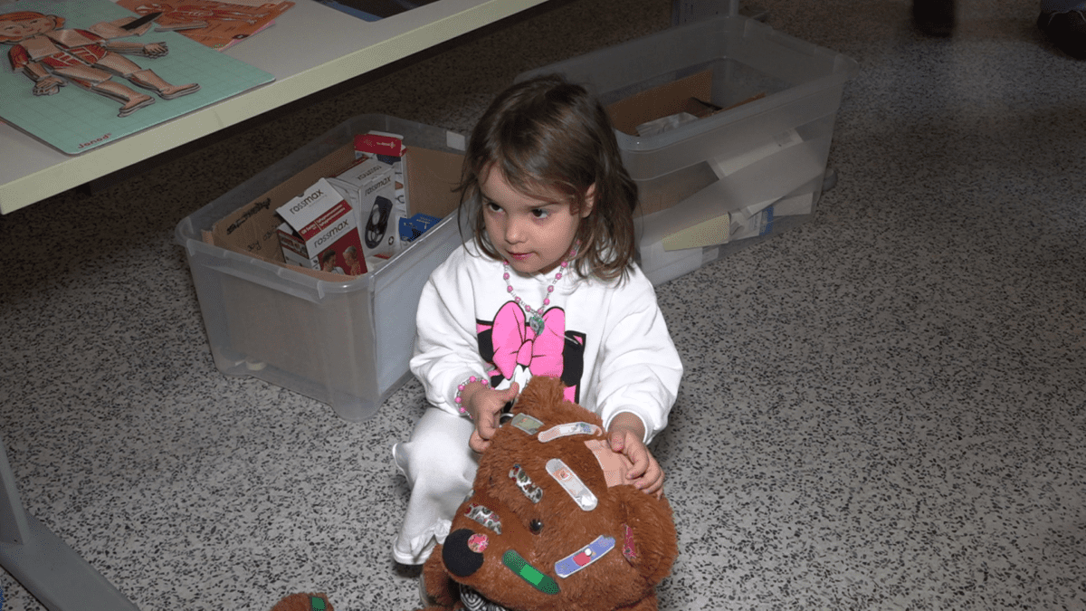 Bolnica za medvjediće: Djeca kroz igru liječe strah od liječnika