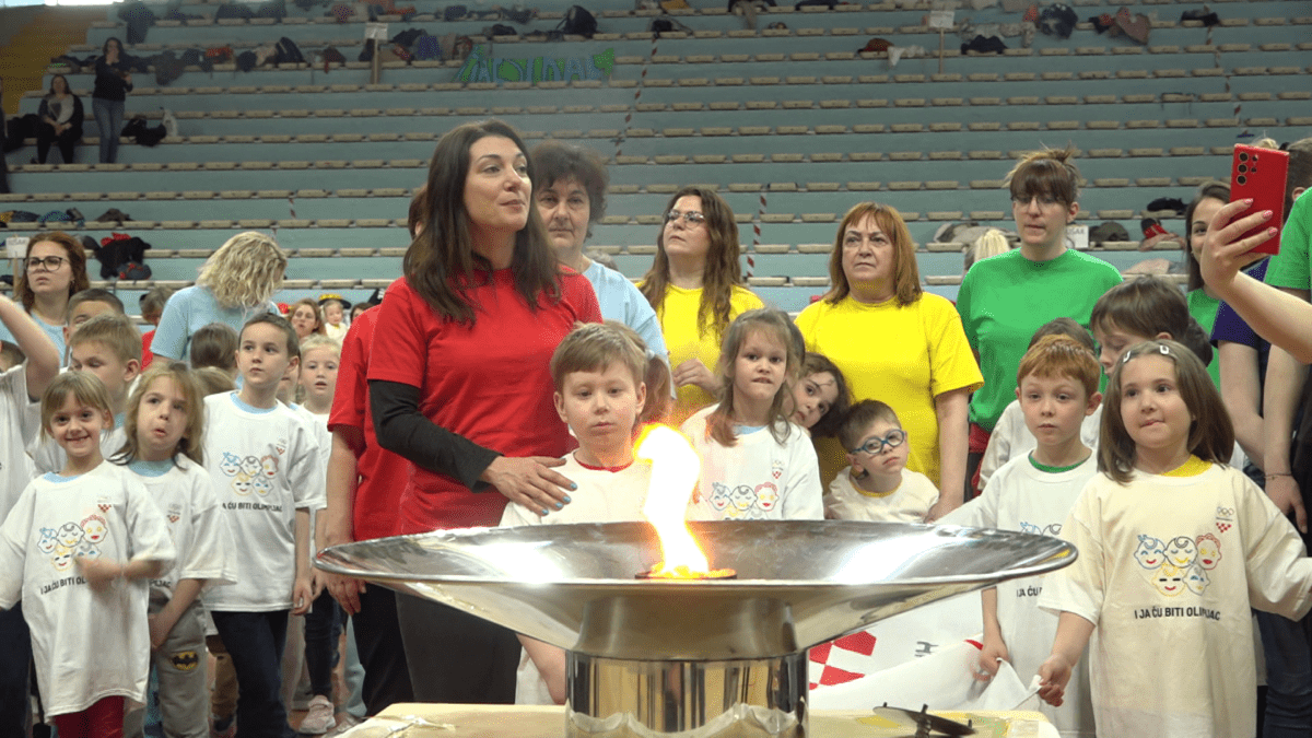 Održan Olimpijski festival dječjih vrtića Rijeke