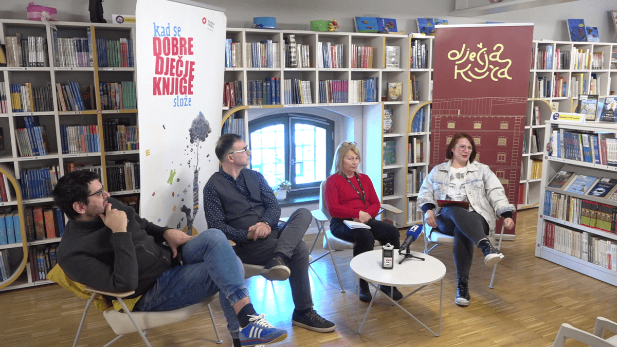U Rijeci počinje Tjedan dobre dječje knjige