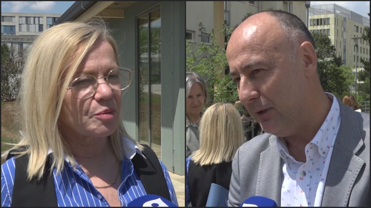 Sutra odluka: Tko će voditi riječko Sveučilište, Senka Maćešić ili Goran Hauser?