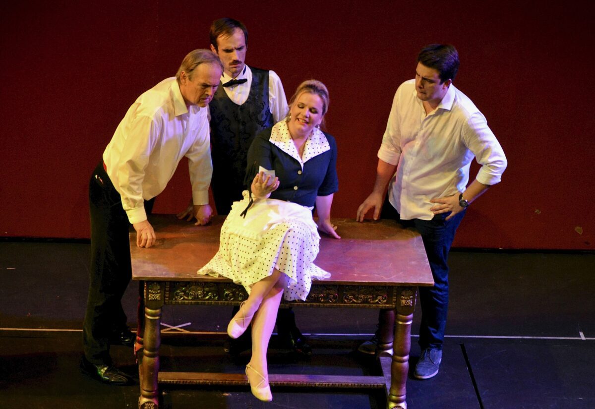 Subotnja Jalta, Jalta  u riječkom HNK-u posvećena skladatelju Alfiju Kabilju