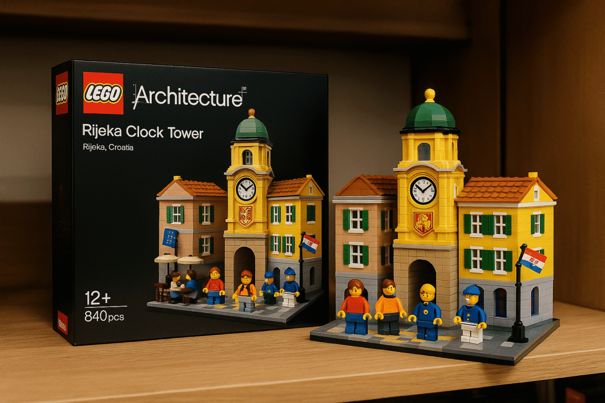 LEGO® Riječka ura na Korzu