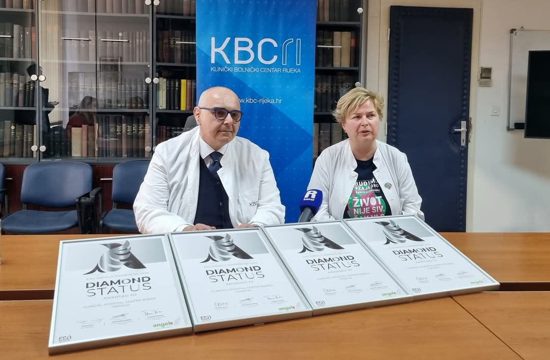 Klinika za neurologiju u europskom vrhu u liječenju moždanog udara
