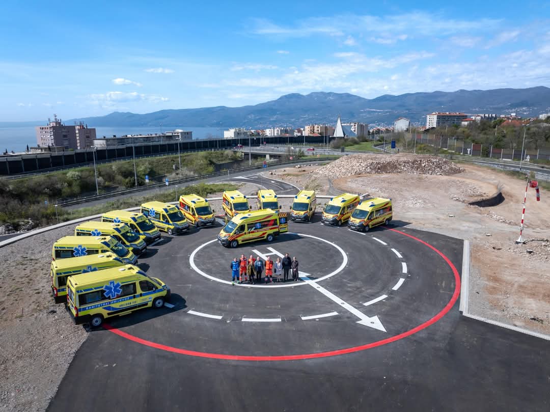 Stiglo 13 novih vozila za Zavod za hitnu medicinu