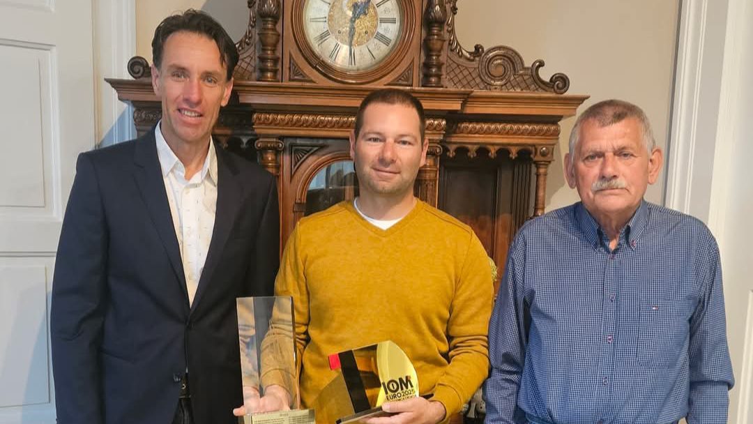 Primanje u Opatiji za novog europskog prvaka Roberta Matulju