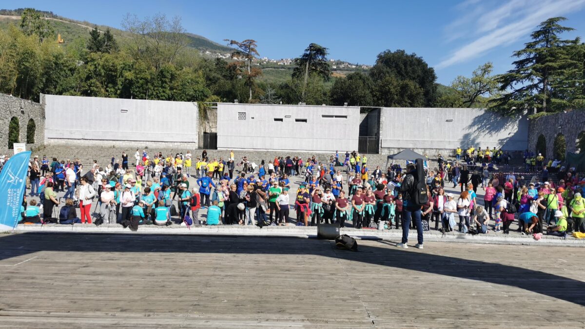 Hrvatski festival sportske rekreacije: U Opatiji se okupilo 1500 nordijskih hodača i rekreativaca