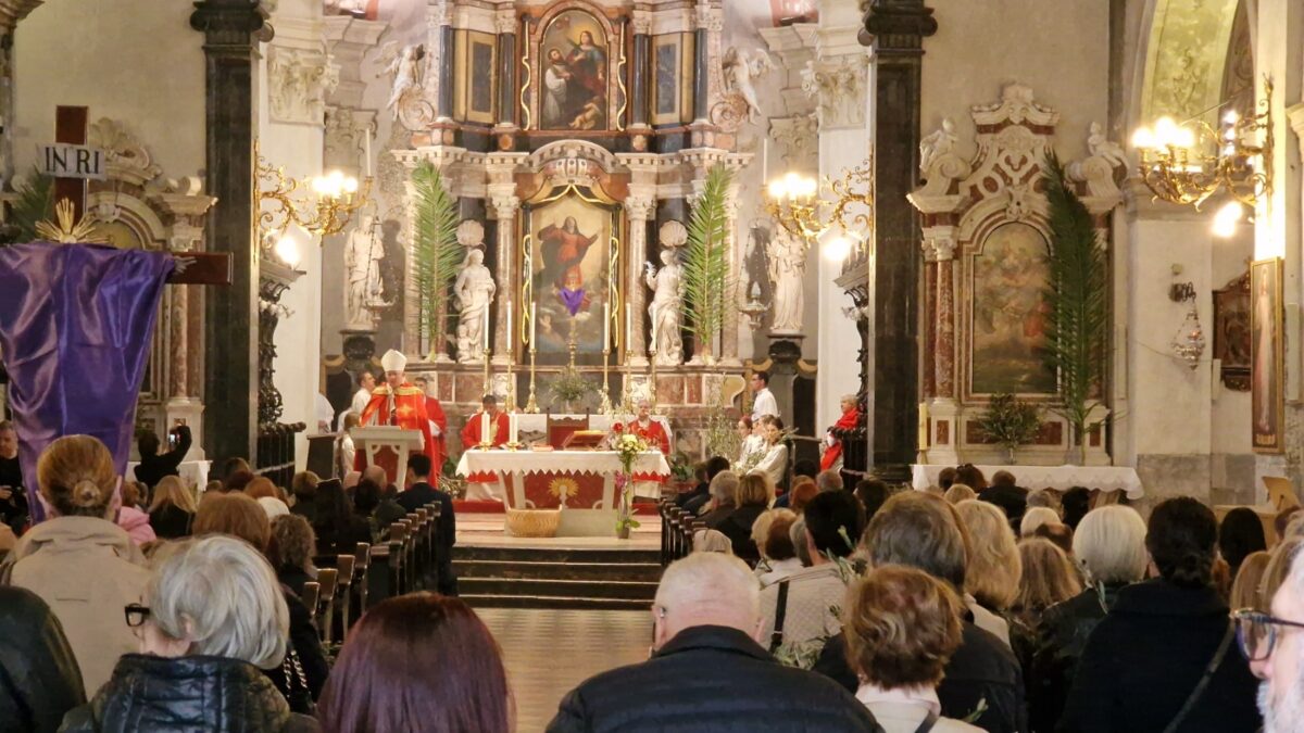 Danas je Cvjetnica – Nedjelja Muke Gospodnje