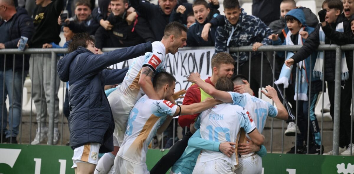 Rijeka – Varaždin 1:0, Menalov gol za pobjedu s igračem manje