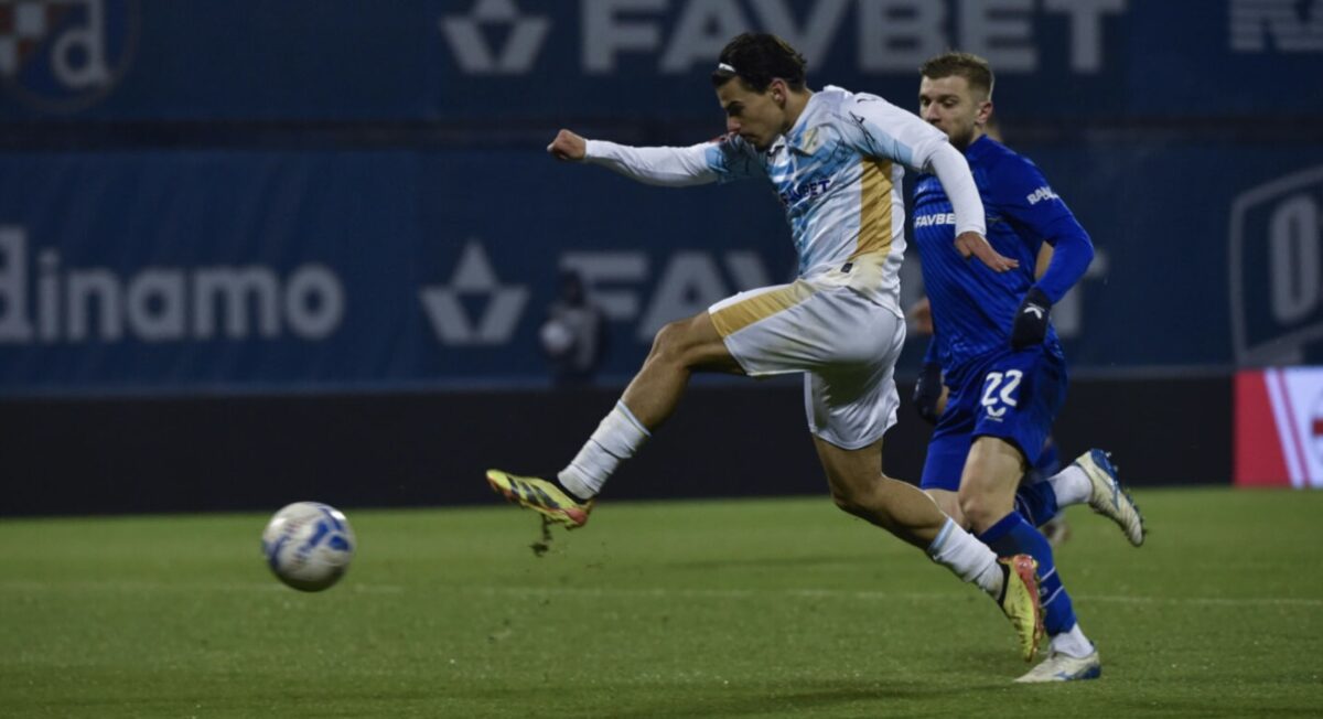 Dinamo – Rijeka, 103. ogled za prvenstvene bodove