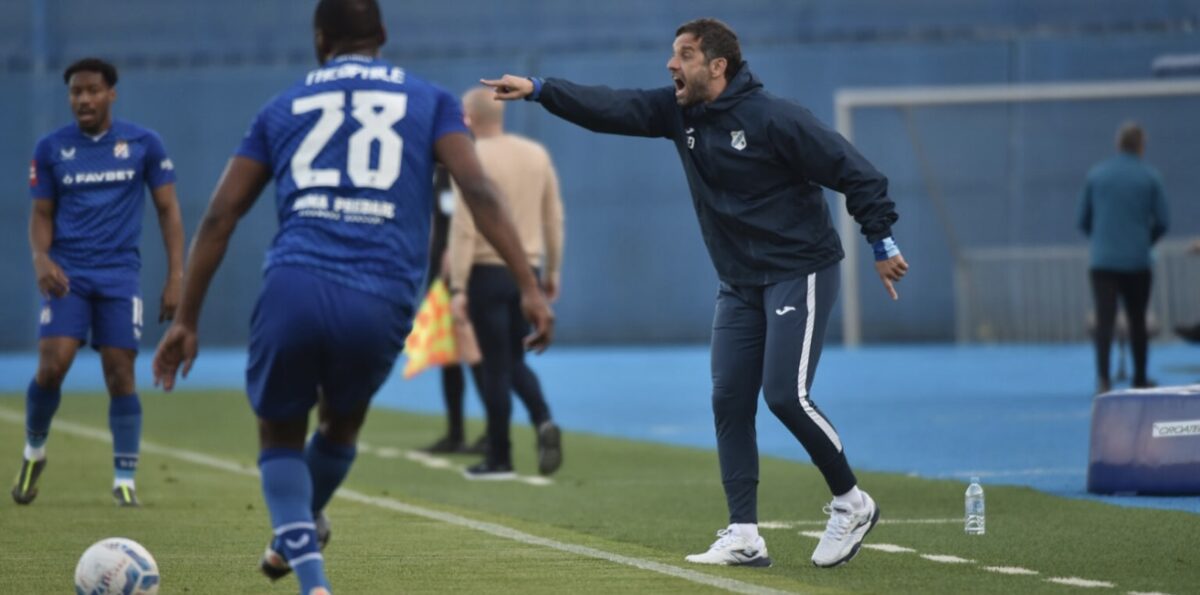 Radomir Đalović nakon Dinama: Boli me poraz jer mislim da ga nismo zaslužili