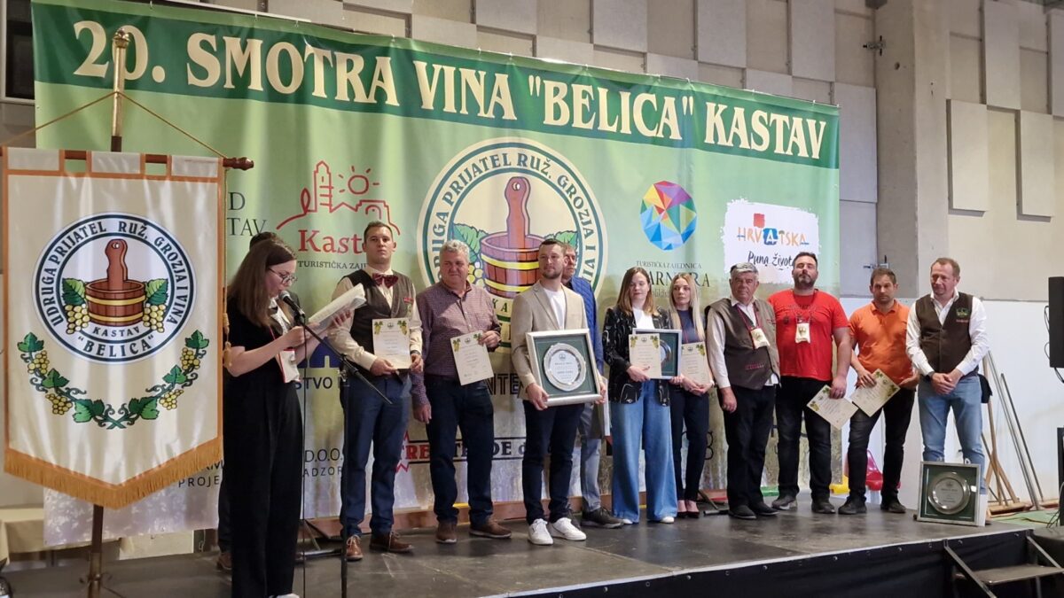 Smotra vina Belica u Kastvu održana po jubilarni 20. put