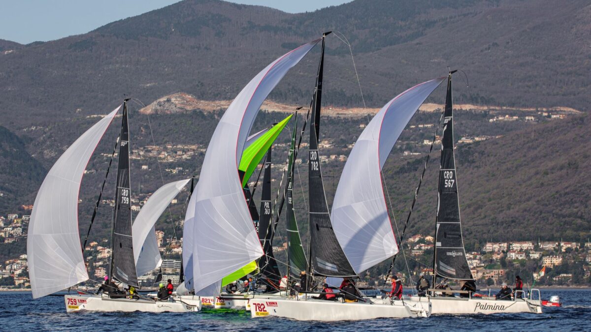 U Ičićima završena prva regata Europske serije Melgesa 24