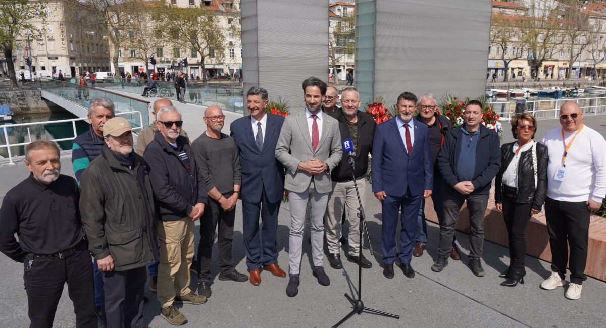 Podrška dragovoljaca Domovinskog rata Marinu Miletiću