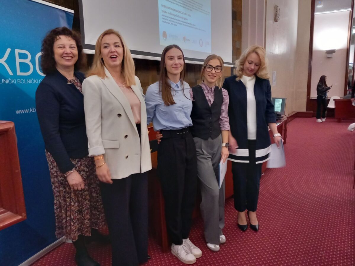 Javnozdravstvenom akcijom i predavanjima u Rijeci obilježen Svjetski dan glasa