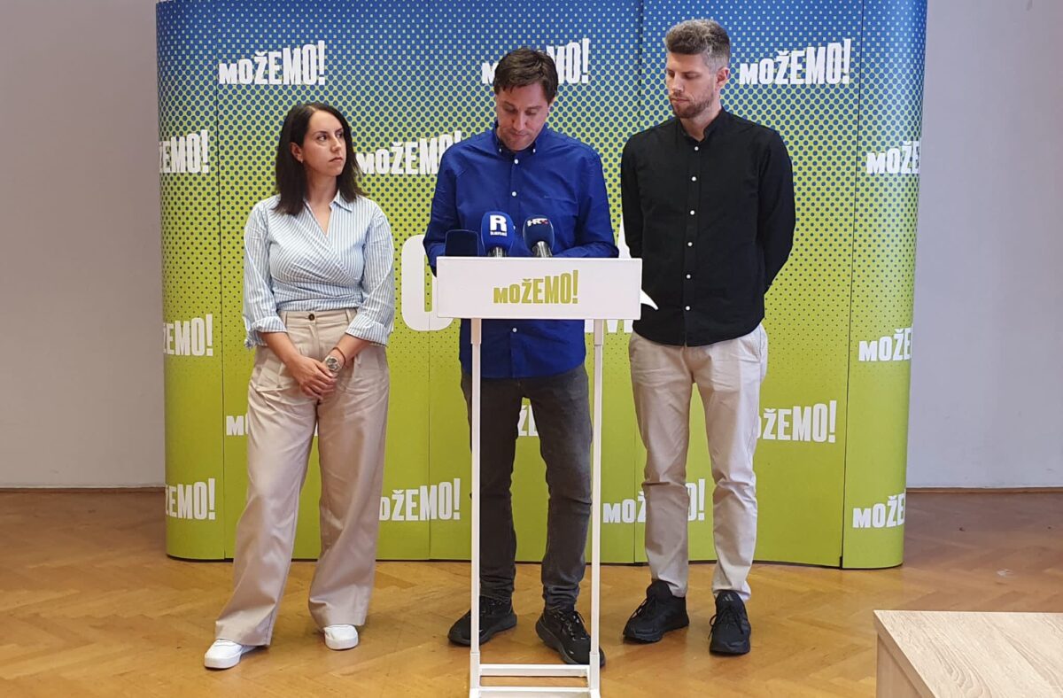 Možemo! predstavilo zelene planove za Rijeku: Više drveća, manje betona