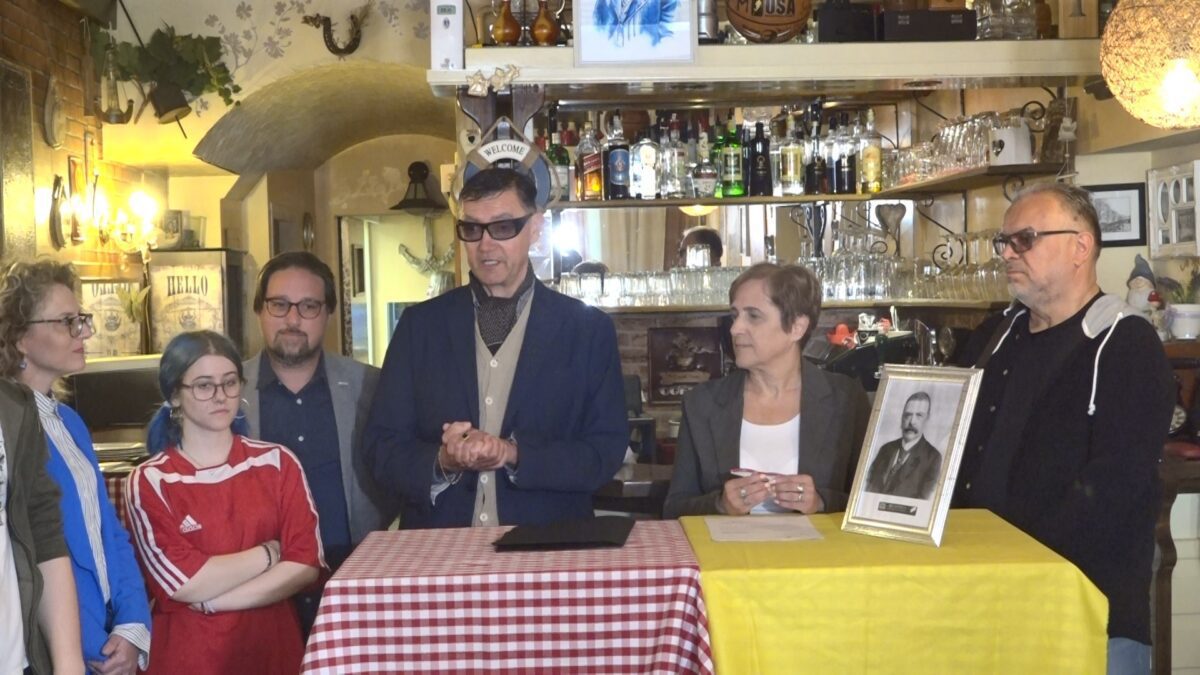 Za 201. rođendan Ciotta u svojoj ulici dobio tri portreta