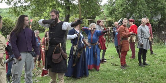 Dani Trsata: Viteški susreti, borbe i streličarski turnir privukli brojne posjetitelje