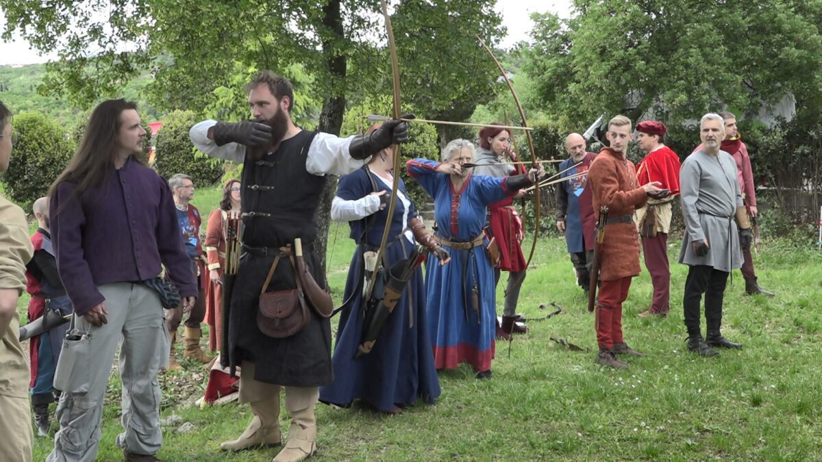 Dani Trsata: Viteški susreti, borbe i streličarski turnir privukli brojne posjetitelje