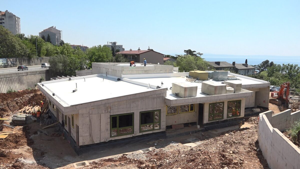 Dječji vrtić Fiume bit će dovršen do početka pedagoške godine