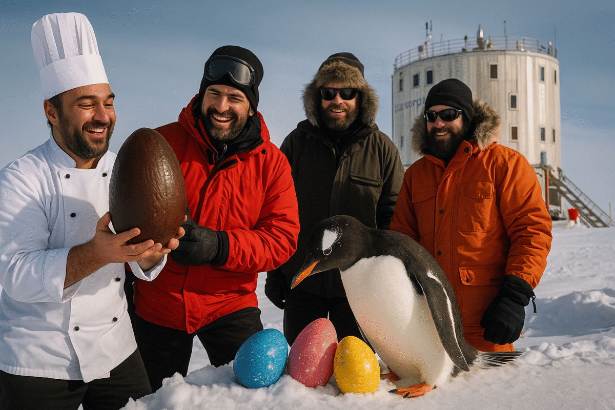 Uskrs na -73°C: Kako izgleda blagdan na kraju svijeta