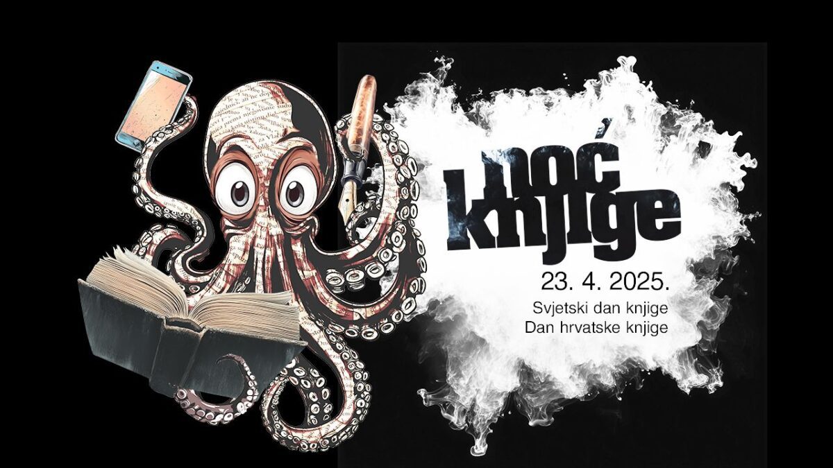 Književna večer u V.B.Z.-ovoj knjižari u Rijeci na NOĆ KNJIGE