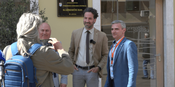 Kandidat za župana Marin Miletić predstavio je kandidate za svoje zamjenike