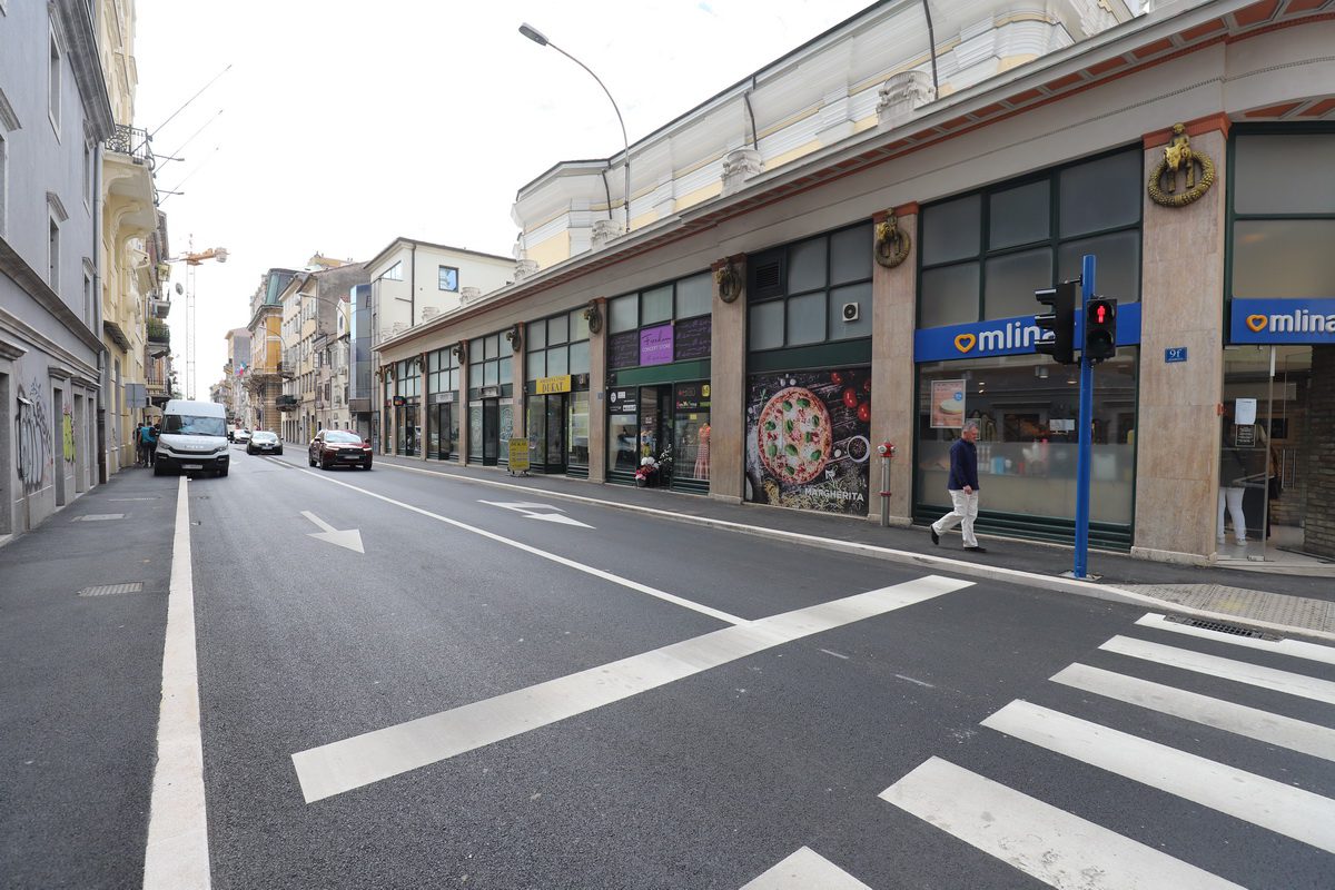 U Adamićevoj ulici ponovno radovi