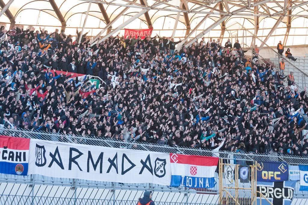 Armada: Svi u bijelom na Poljud