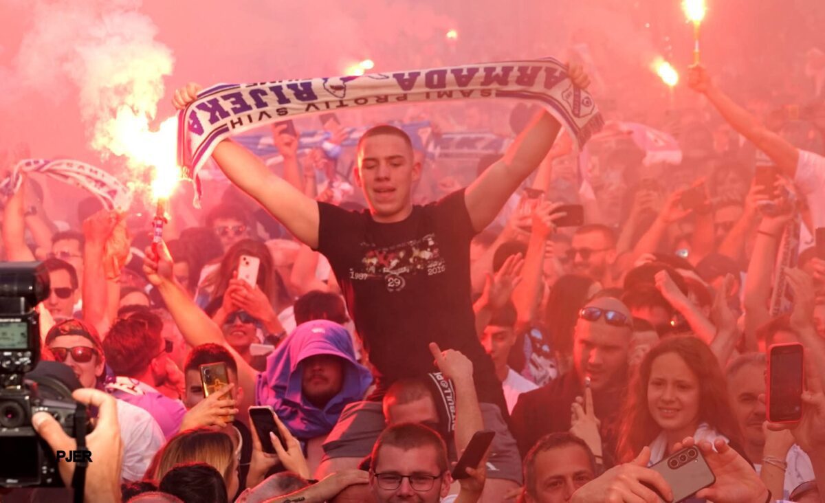 Fotogalerija: Kako je na Korzu proslavljena titula prvaka