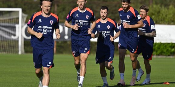 Hrvatska nogometna reprezentacija okupila se u Rijeci