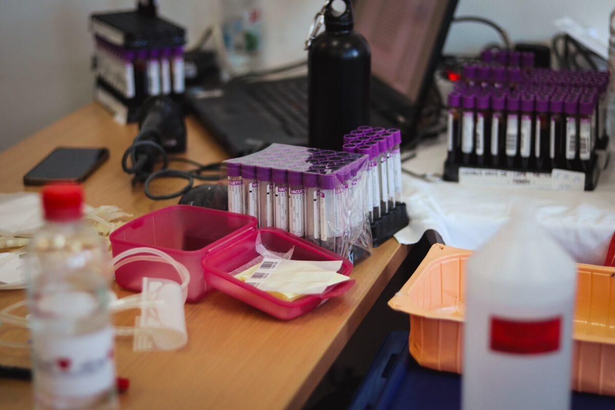 Darivanje krvi u Kostreni