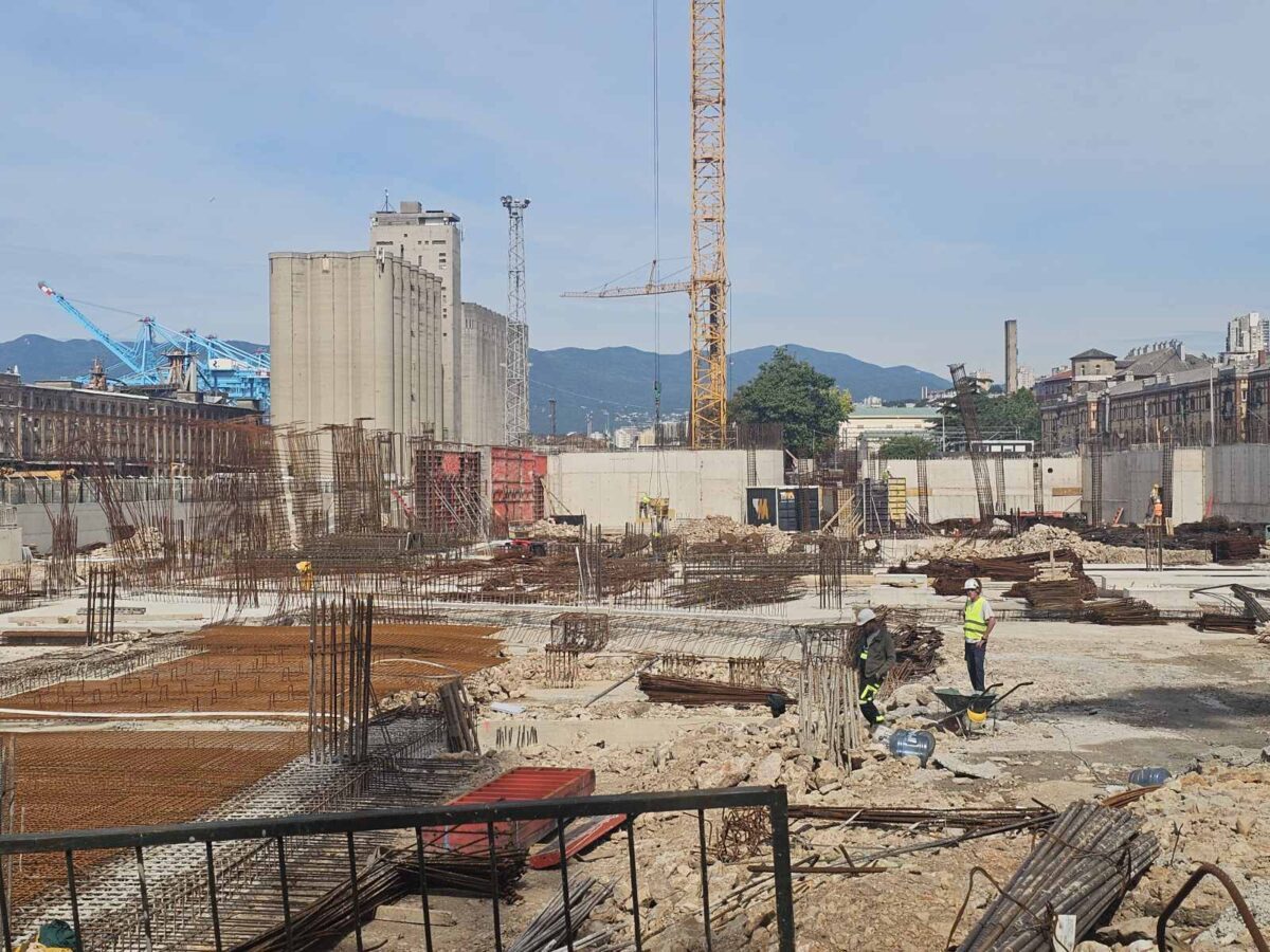 Zapadna Žabica napreduje prema planu: 2026. otvara se novi autobusni kolodvor u Rijeci