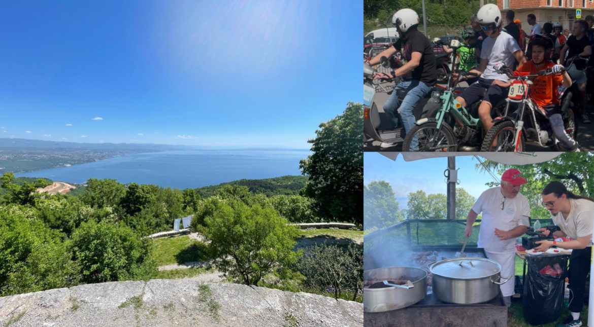 Fažol, gimkana i pogled na Kvarner – tako Veprinac slavi 1. maj